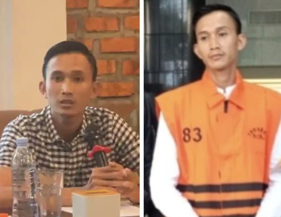 Marjani, eks ajudan Gubernur Riau, Abdul Wahid jadi tersangka (foto/int)